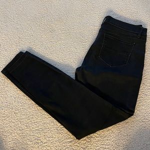 Black jean pants, very stretchy